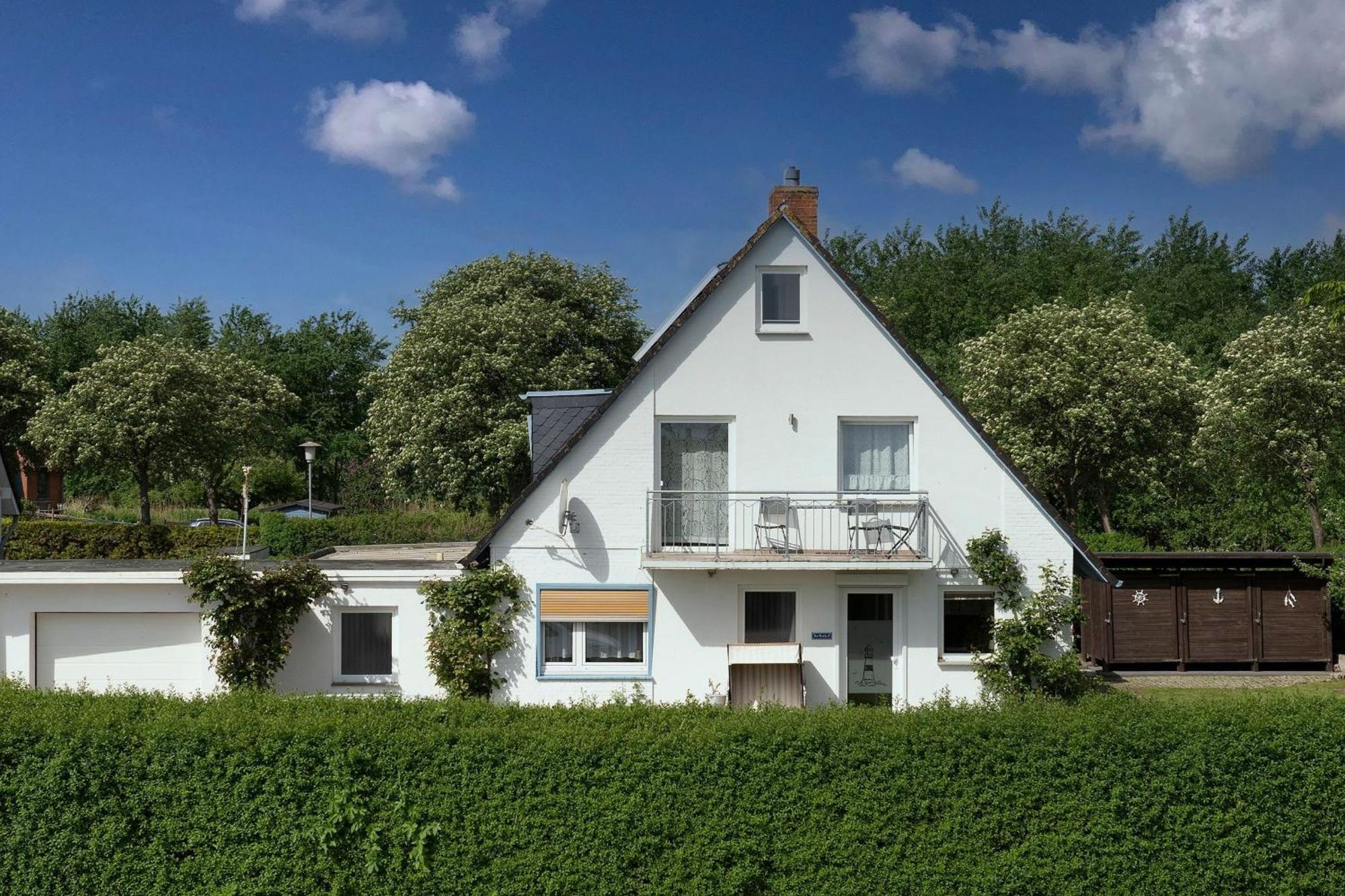 Strandhaus Bornhausen Anker Dahme (Schleswig-Holstein) Exterior foto